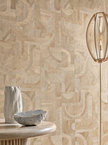 Casamance Nature Sur Mesure - Textures Intarsia behang 76870508 - LAB COLOUR THE WORLD