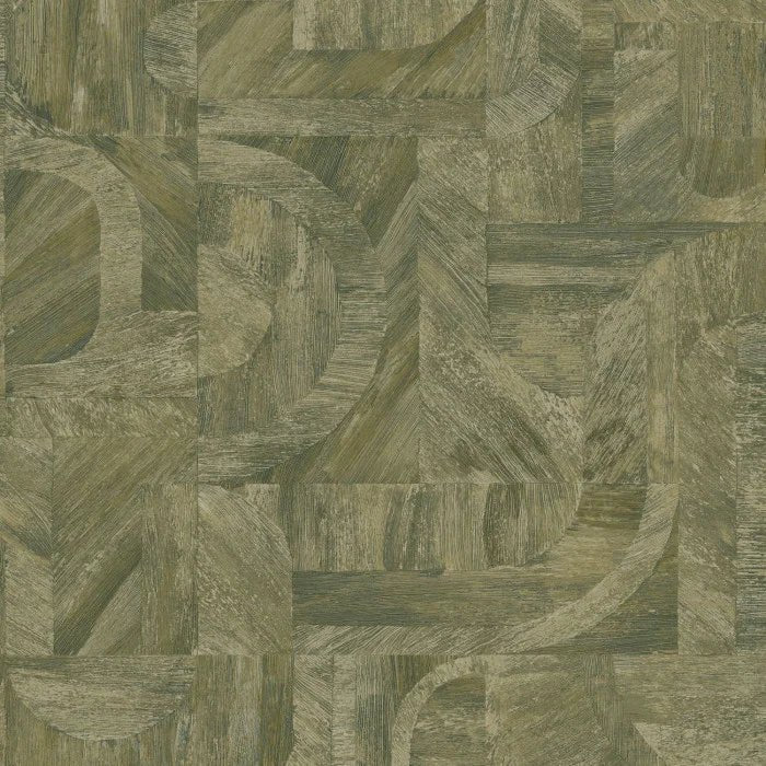 Casamance Nature Sur Mesure - Textures Intarsia behang 76870610 - LAB COLOUR THE WORLD