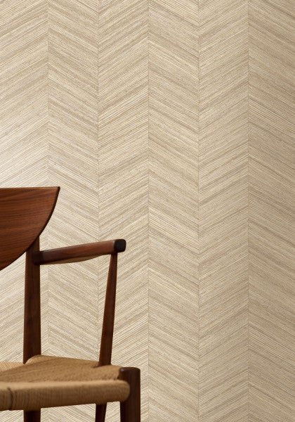 Casamance Nature Sur Mesure - Textures Ocotea behang 75372446 - LAB COLOUR THE WORLD