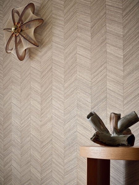 Casamance Nature Sur Mesure - Textures Ocotea behang 75372548 - LAB COLOUR THE WORLD