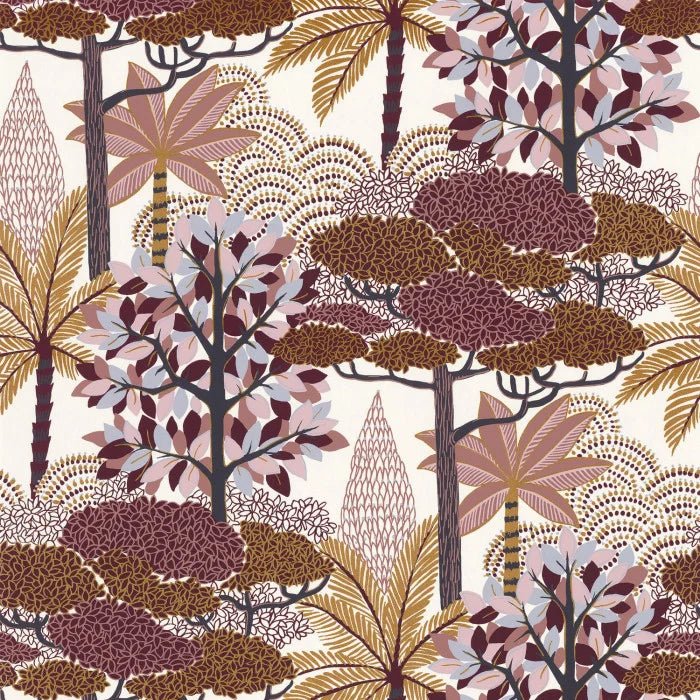Casamance Nuit D'Orient Marakanda behang 75380202 - LAB COLOUR THE WORLD