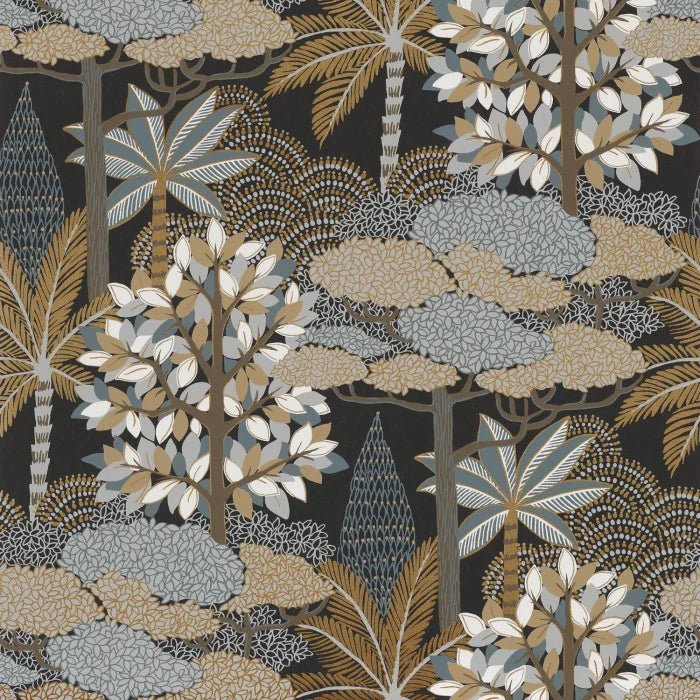 Casamance Nuit D'Orient Marakanda behang 75380508 - LAB COLOUR THE WORLD