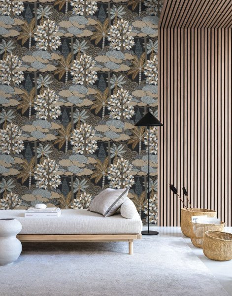 Casamance Nuit D'Orient Marakanda behang 75380508 - LAB COLOUR THE WORLD