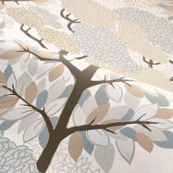Casamance Nuit D'Orient Marakanda behang 75380610 - LAB COLOUR THE WORLD