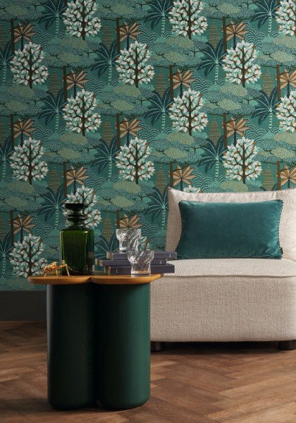 Casamance Nuit D'Orient Marakanda behang 75380610 - LAB COLOUR THE WORLD