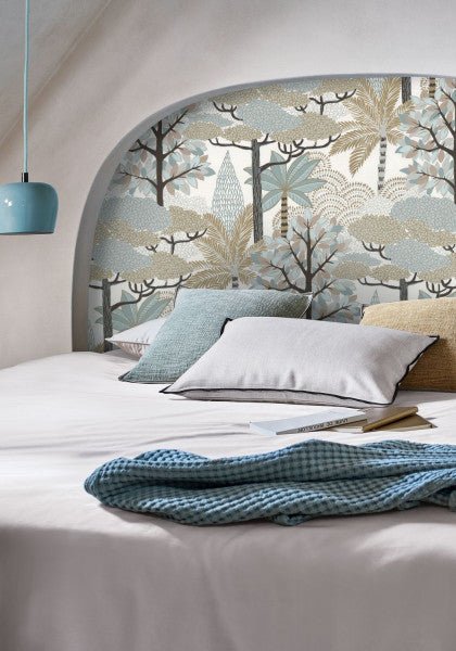 Casamance Nuit D'Orient Marakanda behang 75380712 - LAB COLOUR THE WORLD