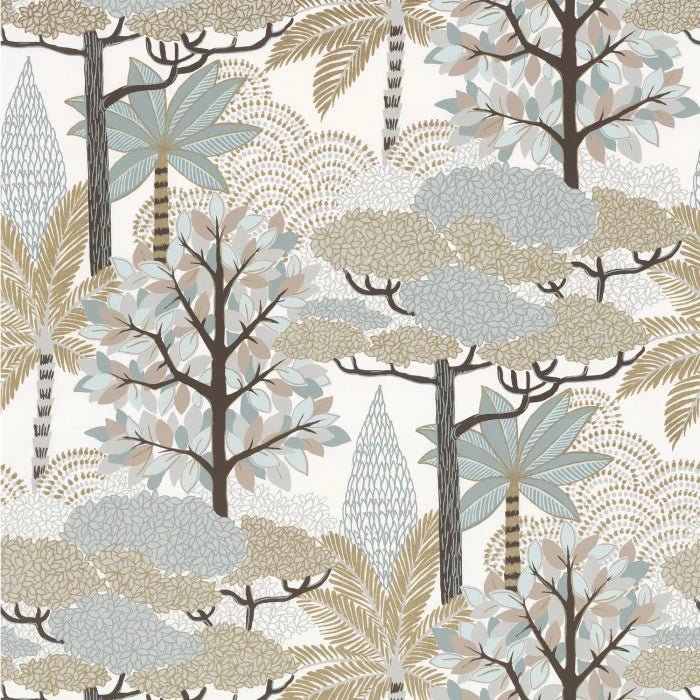Casamance Nuit D'Orient Marakanda behang 75380712 - LAB COLOUR THE WORLD