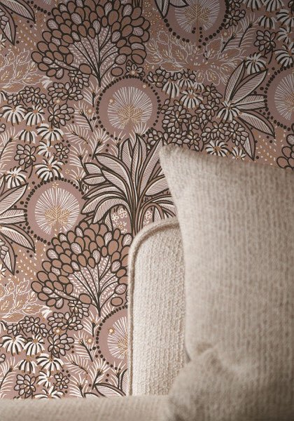 Casamance Nuit D'Orient Persee behang 75390814 - LAB COLOUR THE WORLD