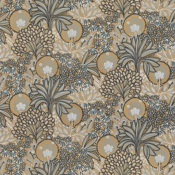Casamance Nuit D'Orient Persee behang 75390916 - LAB COLOUR THE WORLD