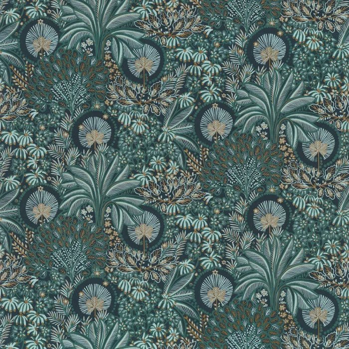 Casamance Nuit D'Orient Persee behang 75391120 - LAB COLOUR THE WORLD