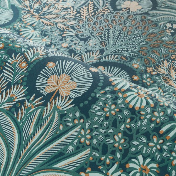 Casamance Nuit D'Orient Persee behang 75391120 - LAB COLOUR THE WORLD