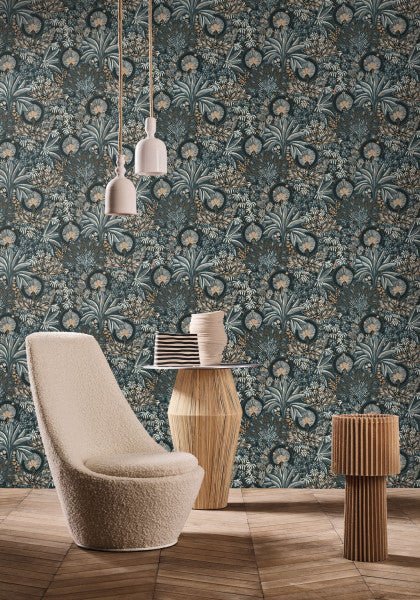Casamance Nuit D'Orient Persee behang 75391528 - LAB COLOUR THE WORLD