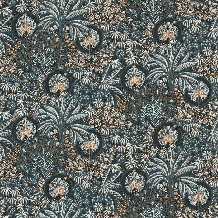 Casamance Nuit D'Orient Persee behang 75391528 - LAB COLOUR THE WORLD