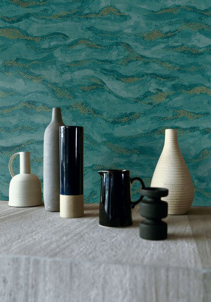 Casamance Nuit D'Orient Sohar behang 75401834 - LAB COLOUR THE WORLD