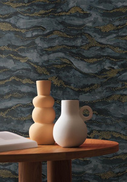 Casamance Nuit D'Orient Sohar behang 75402140 - LAB COLOUR THE WORLD