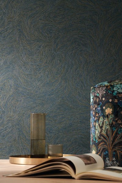 Casamance Nuit D'Orient Voie Lactee behang 75414180 - LAB COLOUR THE WORLD