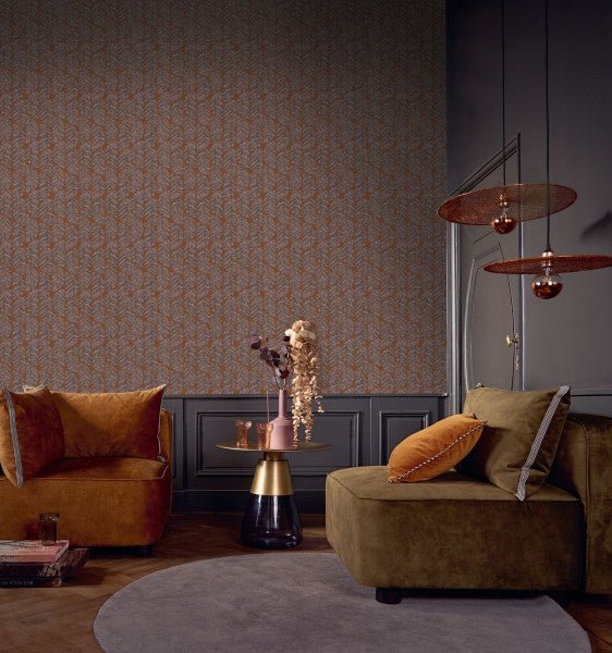 Casamance Orphee Abelia behang 74721224 - LAB COLOUR THE WORLD