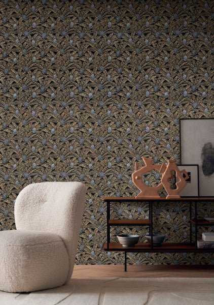 Casamance Orphee Palmeta behang 74741840 - LAB COLOUR THE WORLD