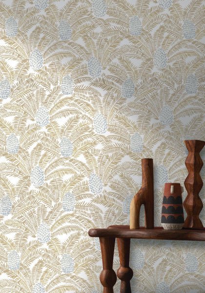 Casamance Orphee Palmeta behang 74742044 - LAB COLOUR THE WORLD