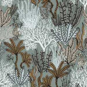 Casamance Orphee Posidonie behang 74700100 - LAB COLOUR THE WORLD