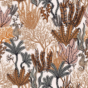 Casamance Orphee Posidonie behang 74700202 - LAB COLOUR THE WORLD