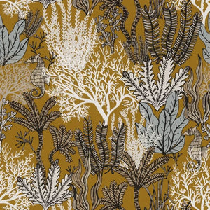 Casamance Orphee Posidonie behang 74700304 - LAB COLOUR THE WORLD