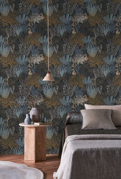Casamance Orphee Posidonie behang 74700406 - LAB COLOUR THE WORLD