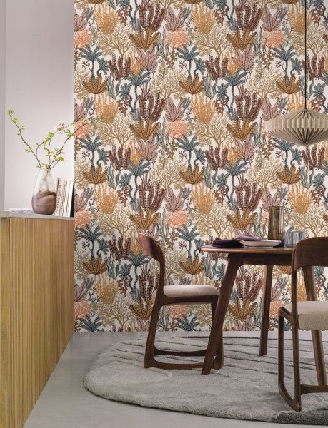 Casamance Orphee Posidonie behang 74700508 - LAB COLOUR THE WORLD