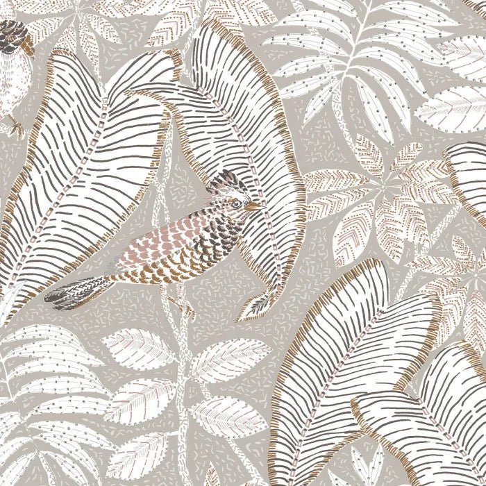 Casamance Orphee Sibia behang 74752250 - LAB COLOUR THE WORLD