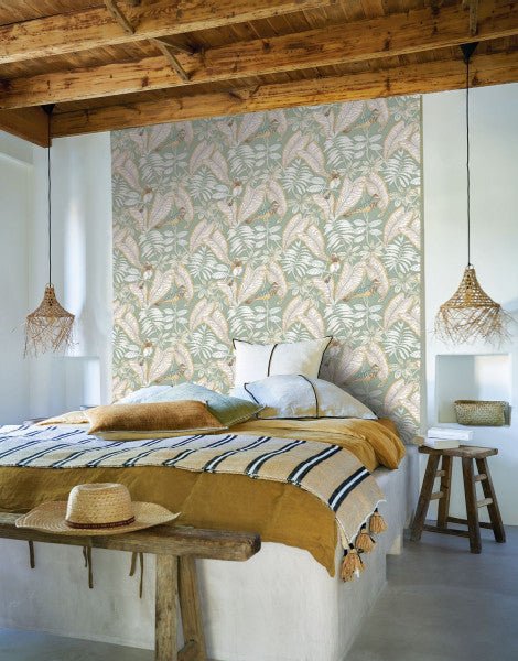 Casamance Orphee Sibia behang 74752556 - LAB COLOUR THE WORLD