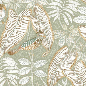 Casamance Orphee Sibia behang 74752556 - LAB COLOUR THE WORLD