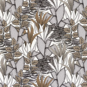Casamance Orphee Tigris behang 74731530 - LAB COLOUR THE WORLD