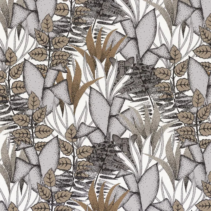 Casamance Orphee Tigris behang 74731530 - LAB COLOUR THE WORLD