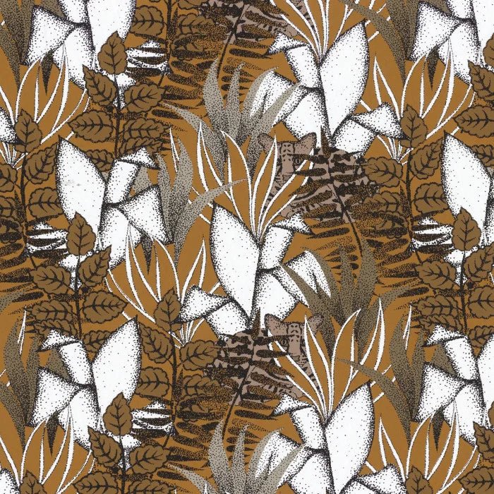 Casamance Orphee Tigris behang 74731632 - LAB COLOUR THE WORLD