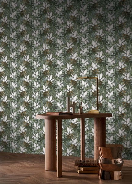 Casamance Orphee Tigris behang 74731734 - LAB COLOUR THE WORLD