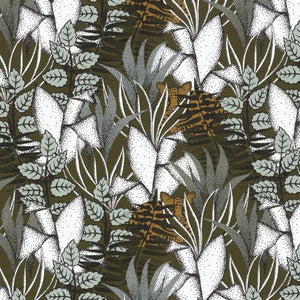 Casamance Orphee Tigris behang 74731734 - LAB COLOUR THE WORLD