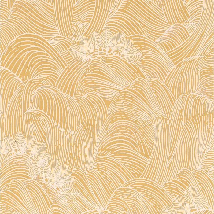 Casamance Otomi Marée Haute behang 75902038 - LAB COLOUR THE WORLD