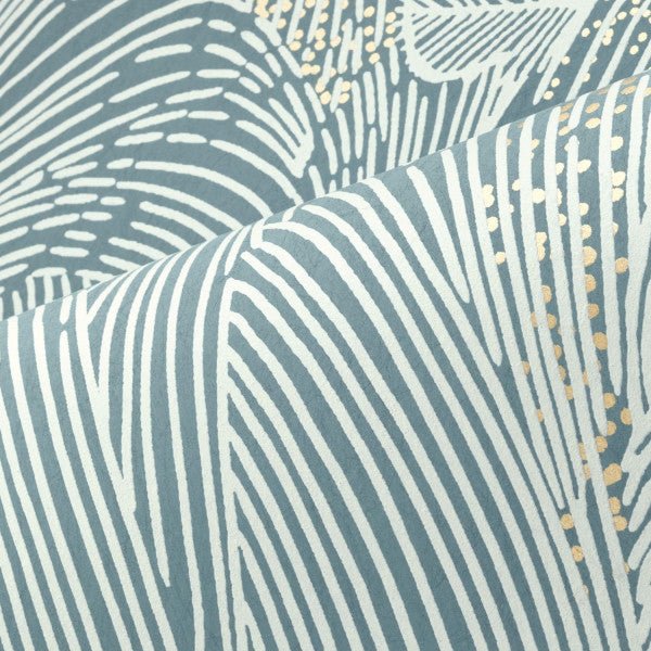 Casamance Otomi Marée Haute behang 75902242 - LAB COLOUR THE WORLD