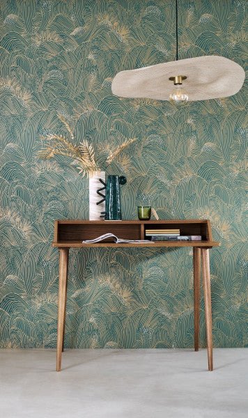 Casamance Otomi Marée Haute behang 75902242 - LAB COLOUR THE WORLD