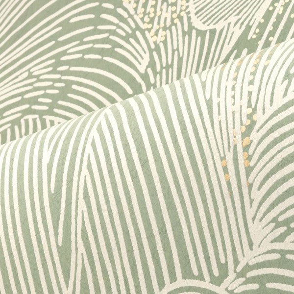 Casamance Otomi Marée Haute behang 75902242 - LAB COLOUR THE WORLD