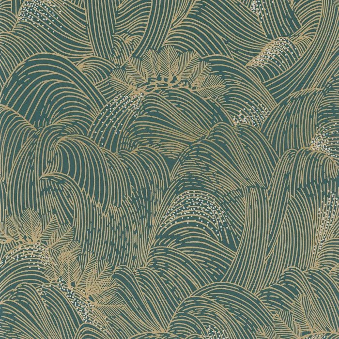 Casamance Otomi Marée Haute behang 75902344 - LAB COLOUR THE WORLD