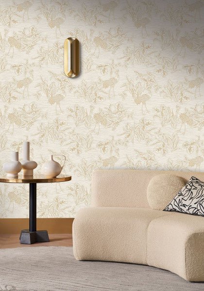 Casamance Otomi Mirador behang 75891222 - LAB COLOUR THE WORLD