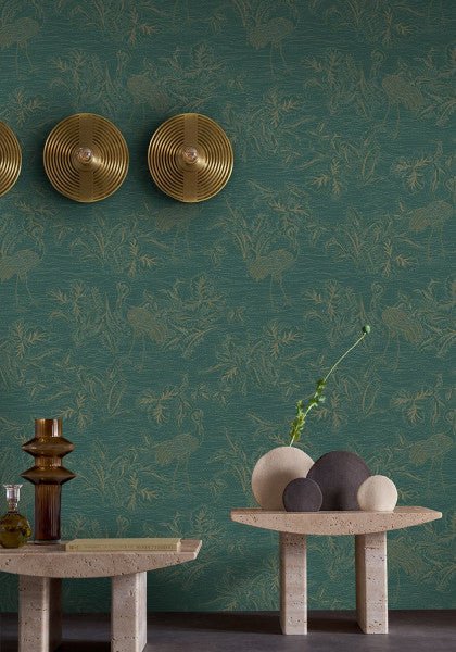 Casamance Otomi Mirador behang 75891732 - LAB COLOUR THE WORLD