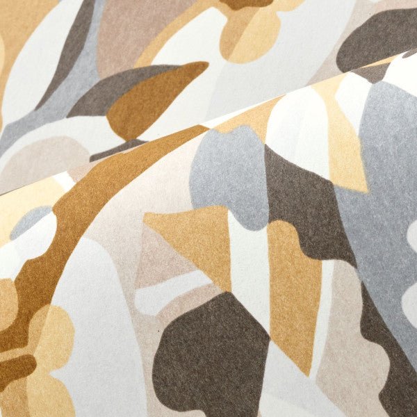 Casamance Otomi Plongeon behang 75880610 - LAB COLOUR THE WORLD