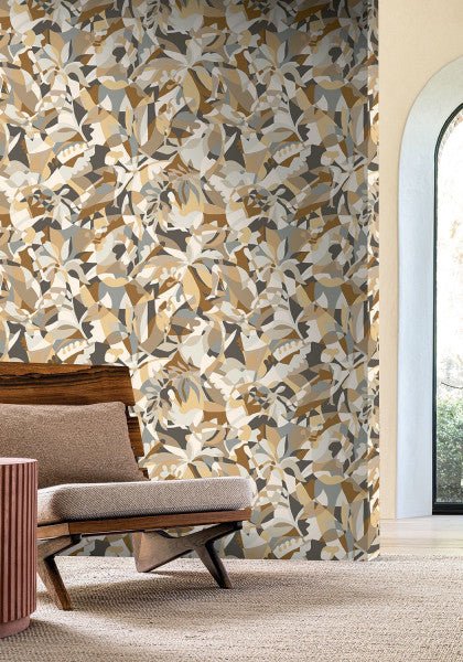 Casamance Otomi Plongeon behang 75880610 - LAB COLOUR THE WORLD