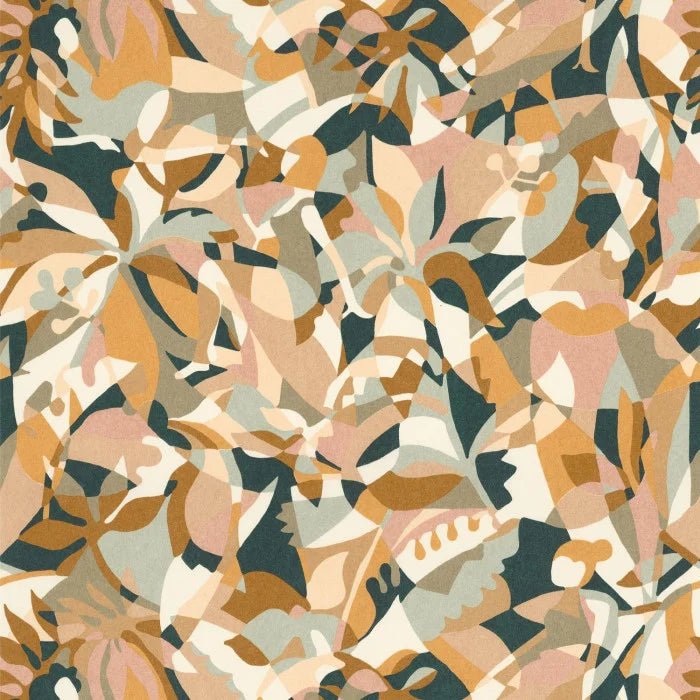 Casamance Otomi Plongeon behang 75880712 - LAB COLOUR THE WORLD
