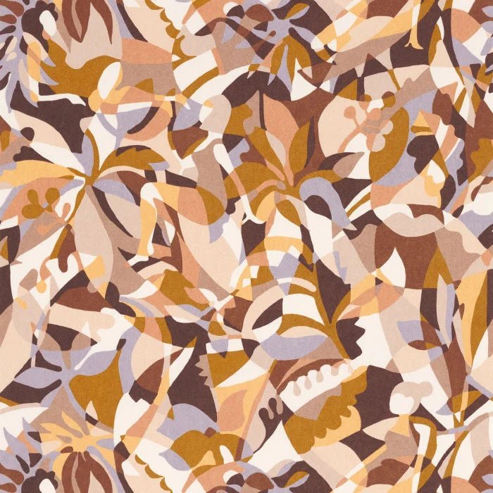 Casamance Otomi Plongeon behang 75880814 - LAB COLOUR THE WORLD