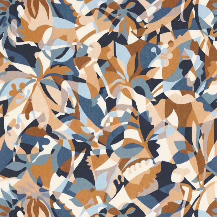 Casamance Otomi Plongeon behang 75880916 - LAB COLOUR THE WORLD