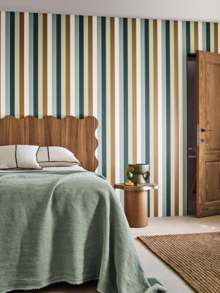 Casamance Otomi Transat behang 75923262 - LAB COLOUR THE WORLD
