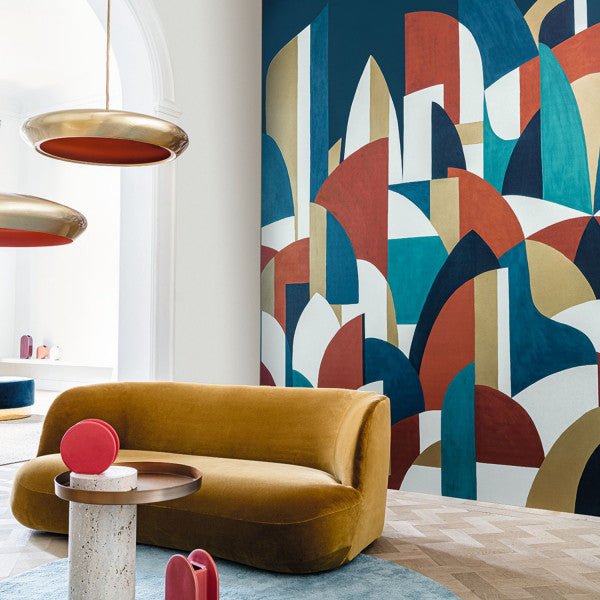 Casamance Pablo behang 74882650 - LAB COLOUR THE WORLD